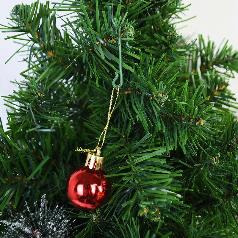 50-100Pcs-Natal-Ornamen-Kait-Berbentuk-S-Gantungan-Pohon-Natal-Menggantung-Hook-untuk-Pakaian-Topi-Kunci